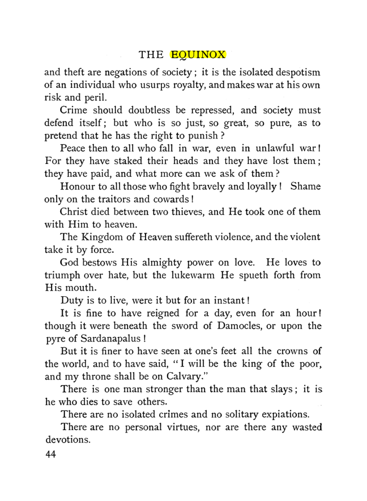 Original scan of The Equinox (Volume I, Number X), PDF page 342