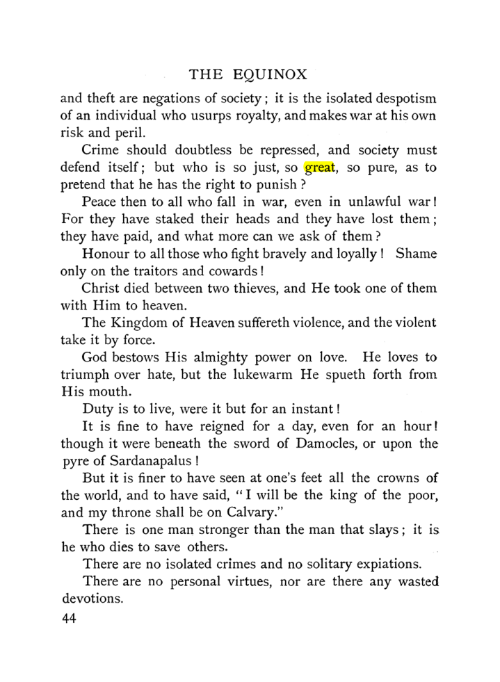 Original scan of The Equinox (Volume I, Number X), PDF page 342