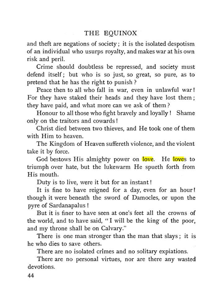 Original scan of The Equinox (Volume I, Number X), PDF page 342