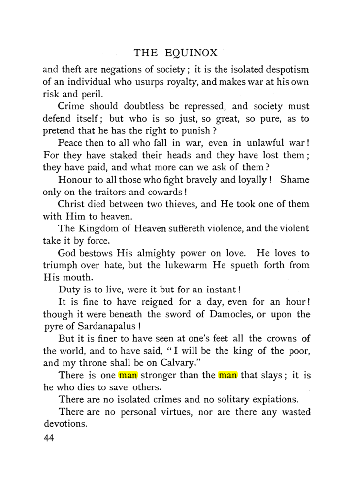 Original scan of The Equinox (Volume I, Number X), PDF page 342