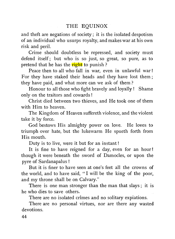 Original scan of The Equinox (Volume I, Number X), PDF page 342