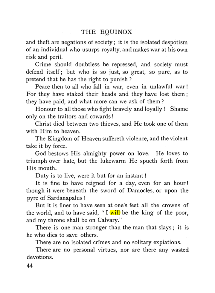 Original scan of The Equinox (Volume I, Number X), PDF page 342