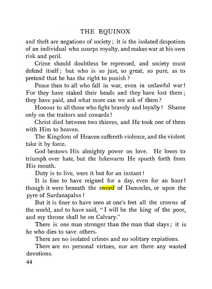 Original scan of The Equinox (Volume I, Number X), PDF page 342