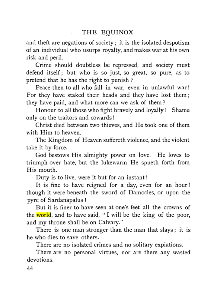Original scan of The Equinox (Volume I, Number X), PDF page 342