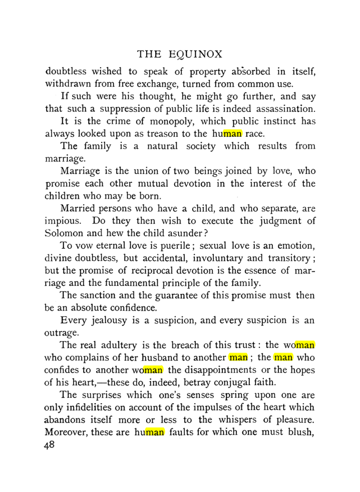 Original scan of The Equinox (Volume I, Number X), PDF page 346