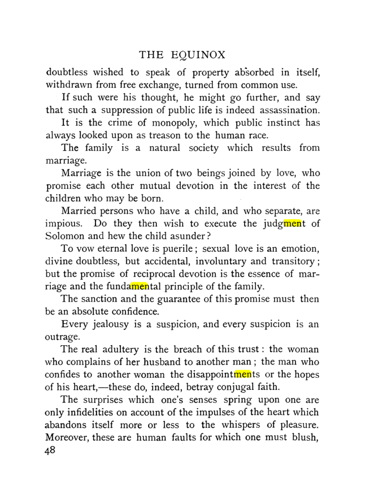 Original scan of The Equinox (Volume I, Number X), PDF page 346