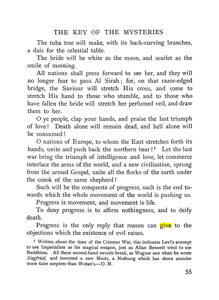 Original scan of The Equinox (Volume I, Number X), PDF page 353
