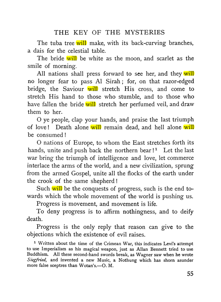 Original scan of The Equinox (Volume I, Number X), PDF page 353