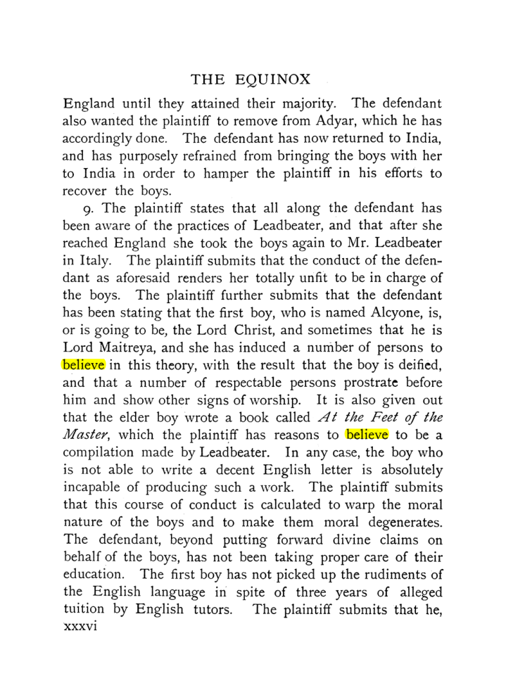 Original scan of The Equinox (Volume I, Number X), PDF page 36