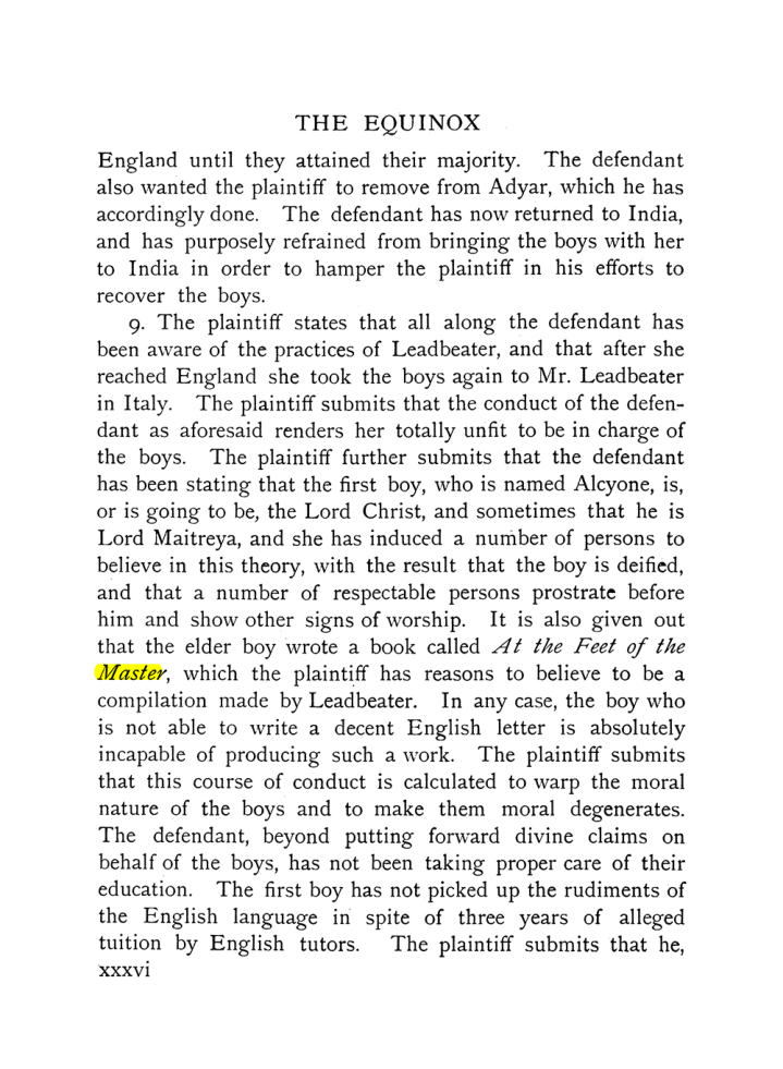 Original scan of The Equinox (Volume I, Number X), PDF page 36