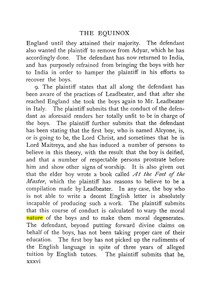 Original scan of The Equinox (Volume I, Number X), PDF page 36