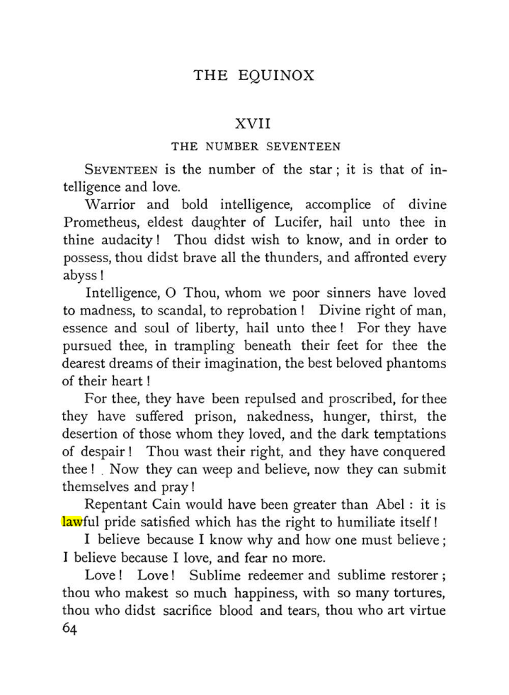 Original scan of The Equinox (Volume I, Number X), PDF page 362