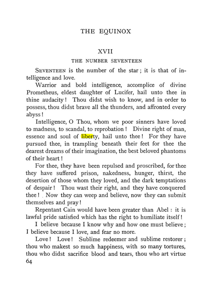 Original scan of The Equinox (Volume I, Number X), PDF page 362