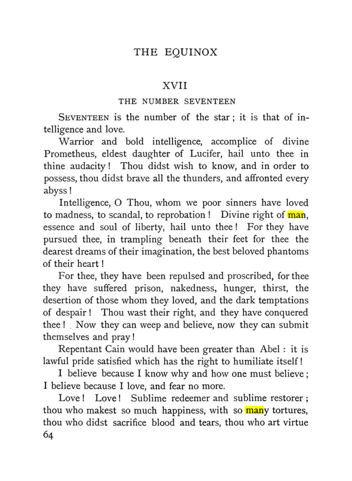 Original scan of The Equinox (Volume I, Number X), PDF page 362