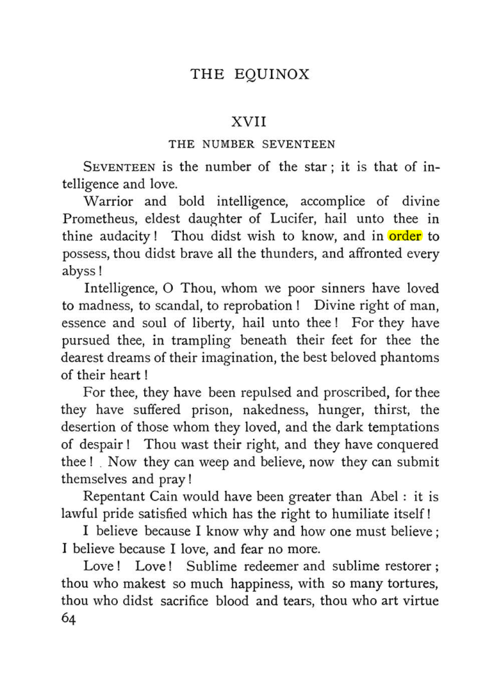 Original scan of The Equinox (Volume I, Number X), PDF page 362