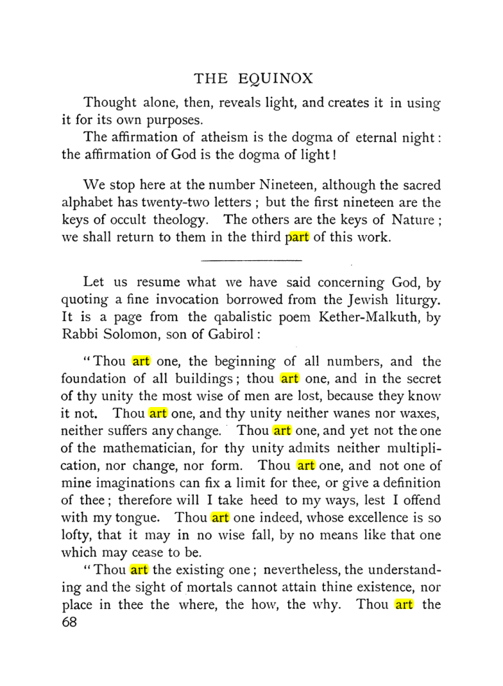 Original scan of The Equinox (Volume I, Number X), PDF page 366