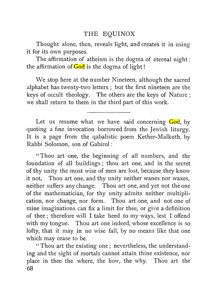 Original scan of The Equinox (Volume I, Number X), PDF page 366