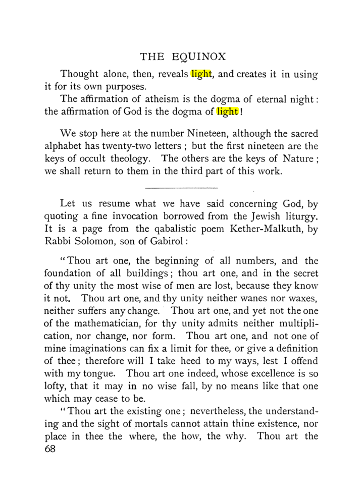 Original scan of The Equinox (Volume I, Number X), PDF page 366