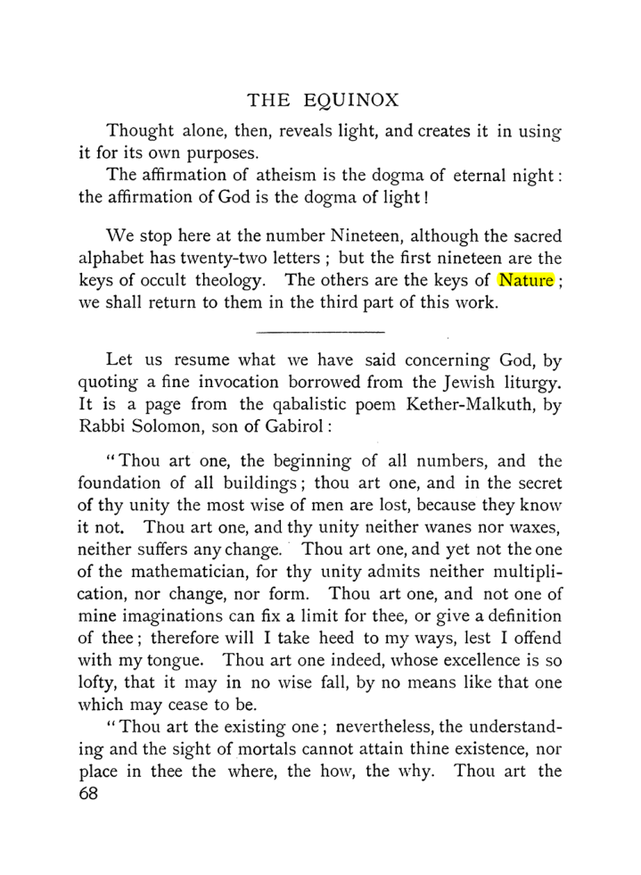 Original scan of The Equinox (Volume I, Number X), PDF page 366