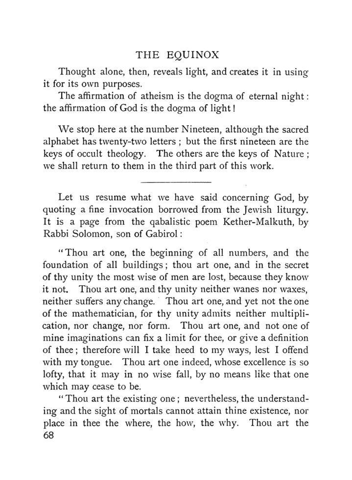 Original scan of The Equinox (Volume I, Number X), PDF page 366