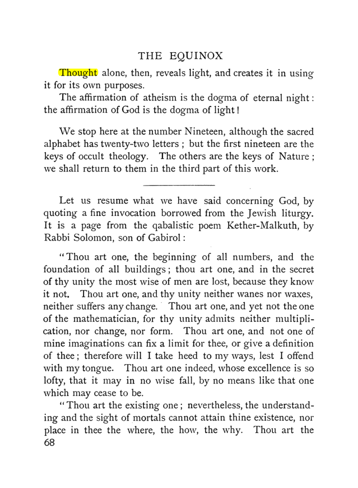 Original scan of The Equinox (Volume I, Number X), PDF page 366