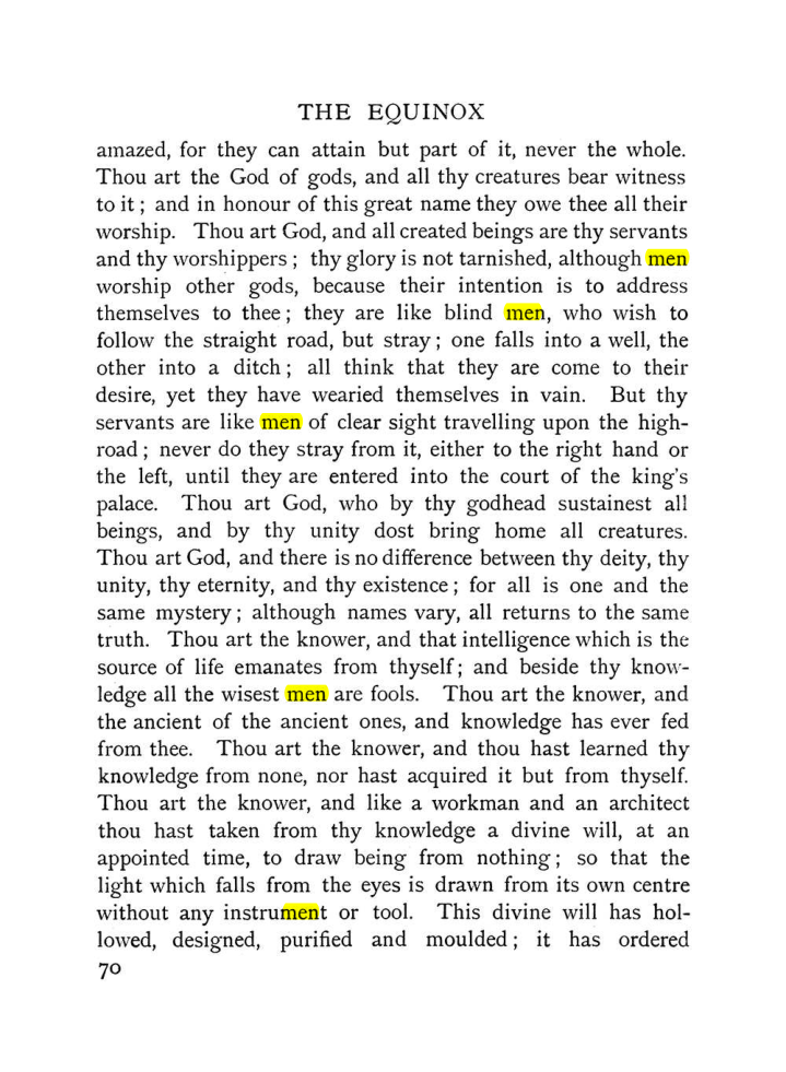 Original scan of The Equinox (Volume I, Number X), PDF page 368