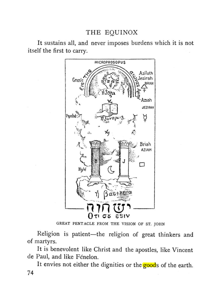 Original scan of The Equinox (Volume I, Number X), PDF page 372
