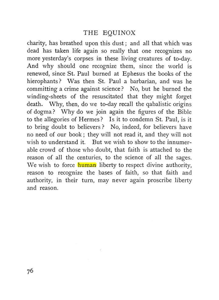 Original scan of The Equinox (Volume I, Number X), PDF page 374