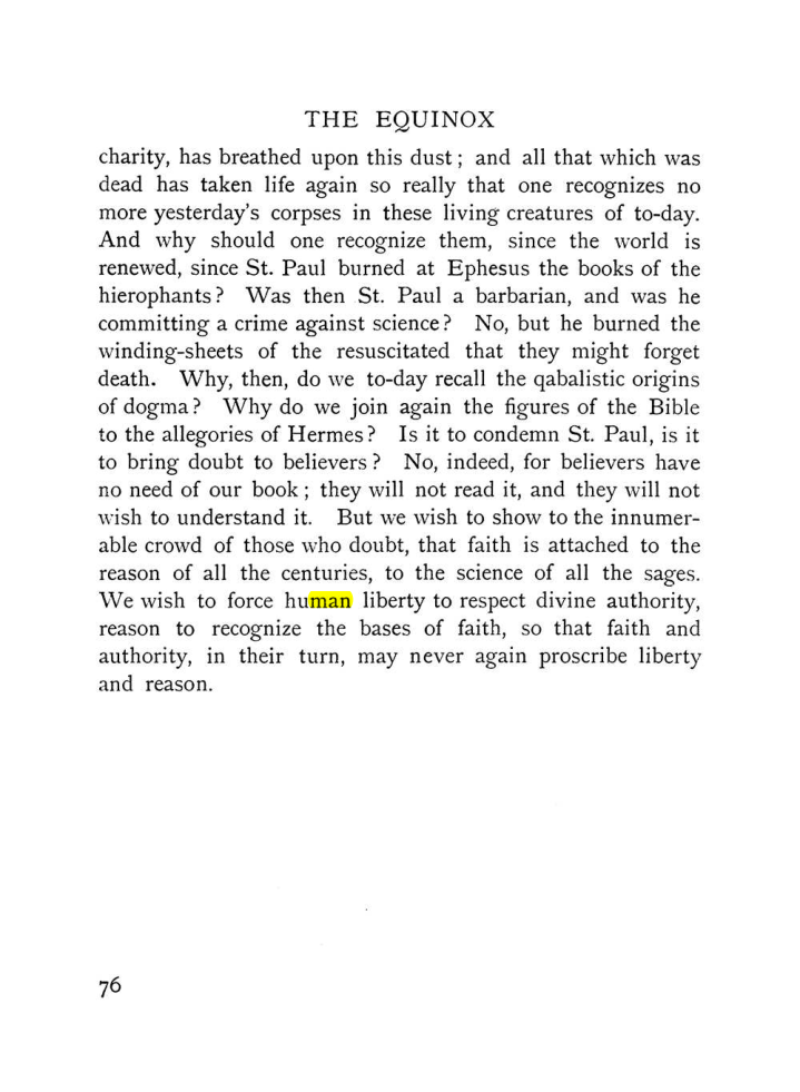 Original scan of The Equinox (Volume I, Number X), PDF page 374