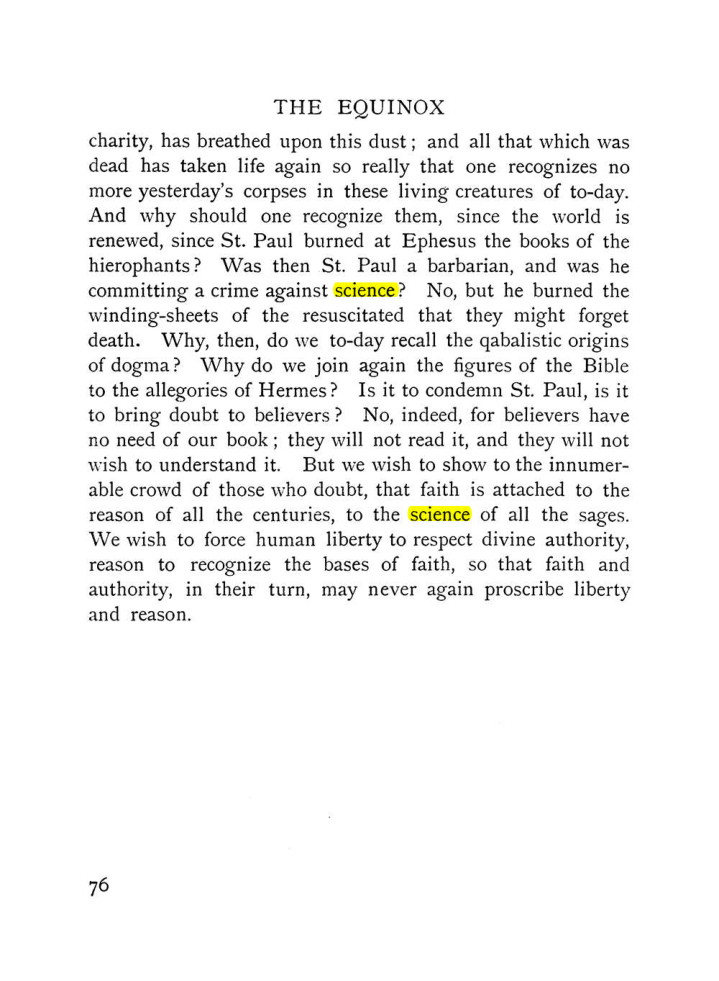 Original scan of The Equinox (Volume I, Number X), PDF page 374