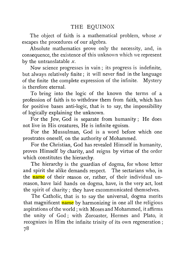 Original scan of The Equinox (Volume I, Number X), PDF page 376
