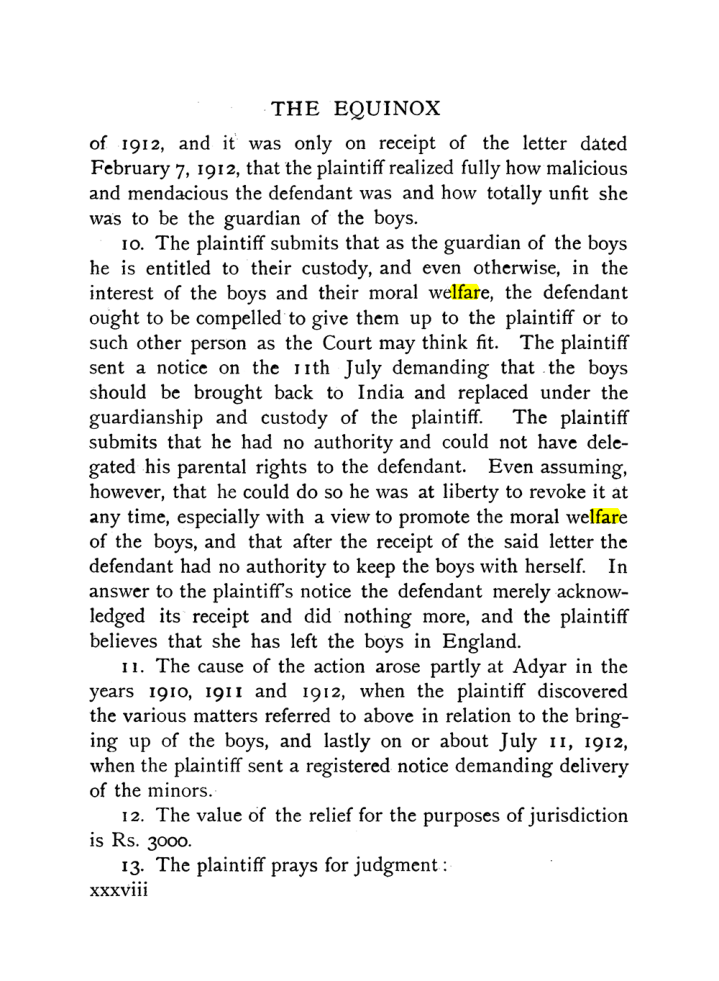 Original scan of The Equinox (Volume I, Number X), PDF page 38