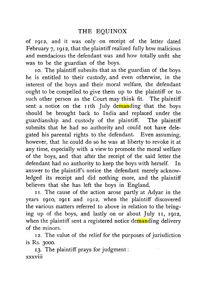 Original scan of The Equinox (Volume I, Number X), PDF page 38