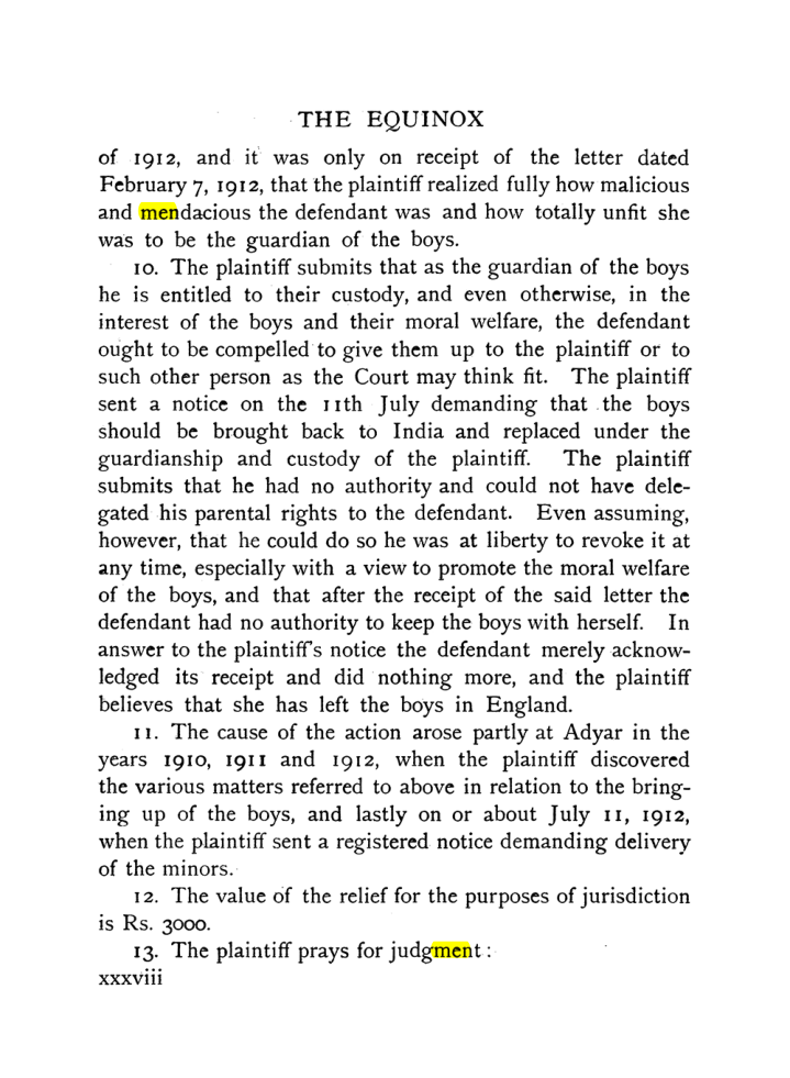 Original scan of The Equinox (Volume I, Number X), PDF page 38