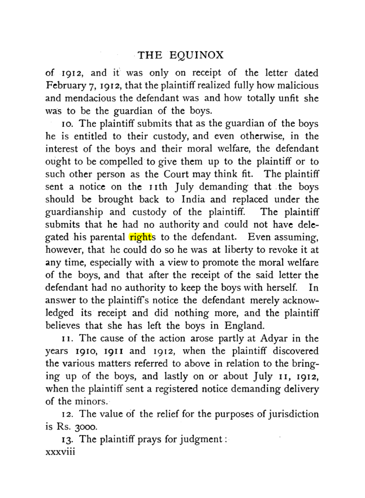 Original scan of The Equinox (Volume I, Number X), PDF page 38