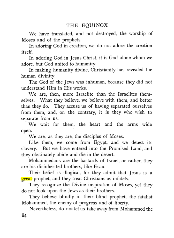 Original scan of The Equinox (Volume I, Number X), PDF page 382