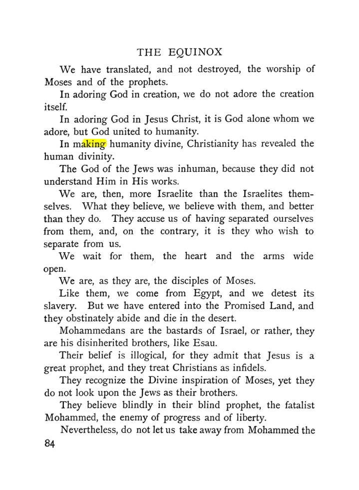 Original scan of The Equinox (Volume I, Number X), PDF page 382