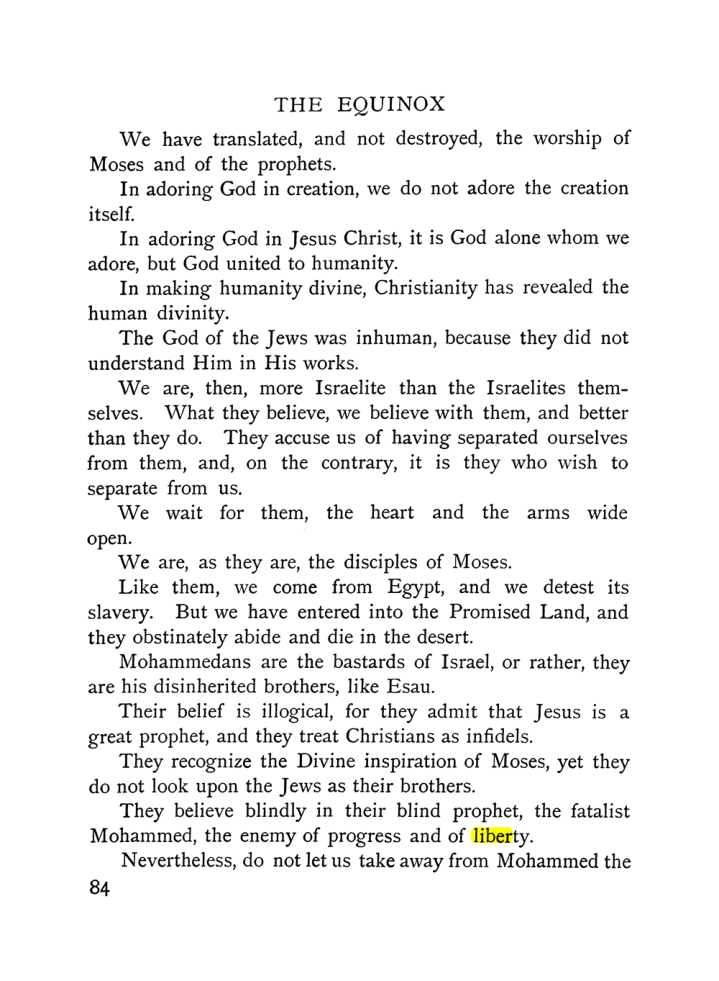 Original scan of The Equinox (Volume I, Number X), PDF page 382