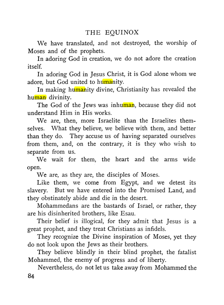 Original scan of The Equinox (Volume I, Number X), PDF page 382