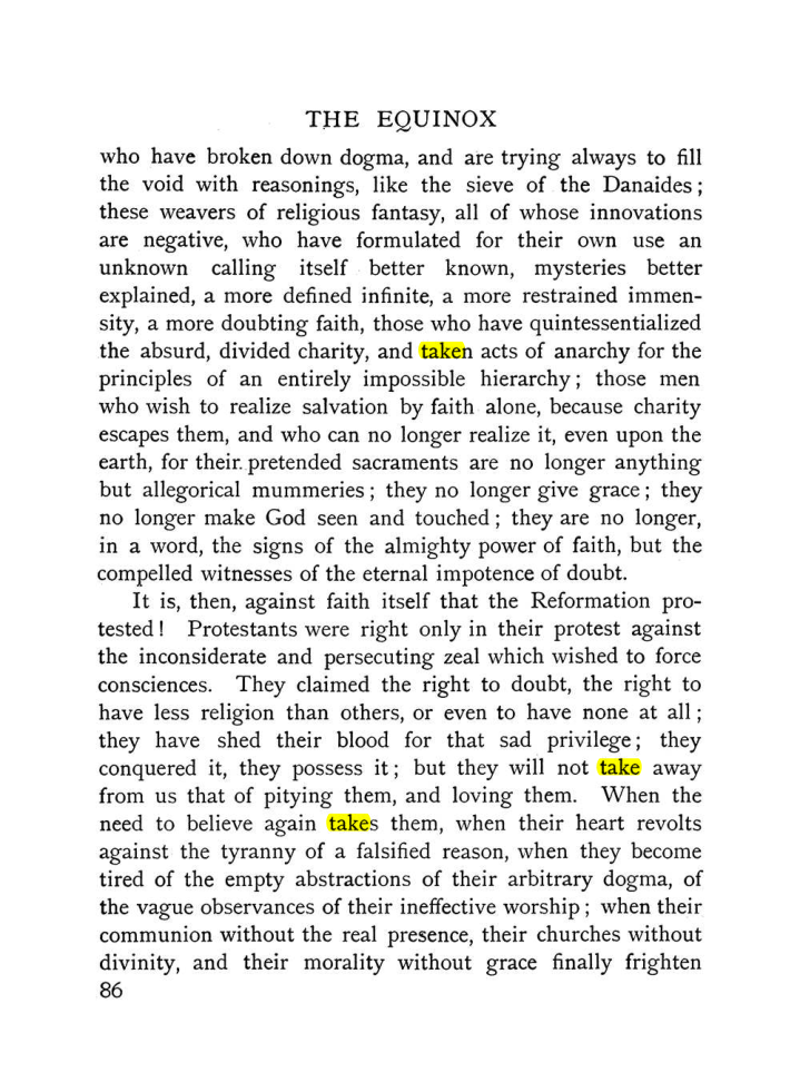 Original scan of The Equinox (Volume I, Number X), PDF page 384