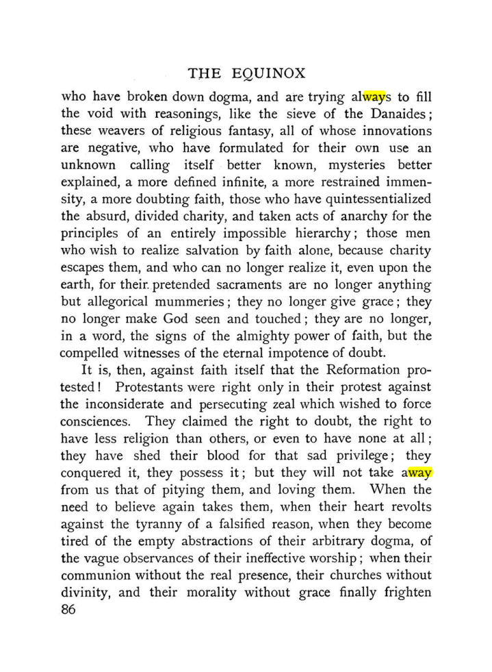 Original scan of The Equinox (Volume I, Number X), PDF page 384