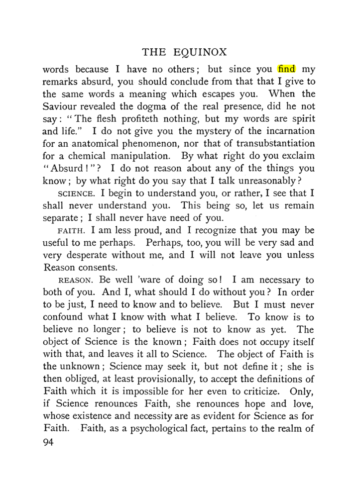 Original scan of The Equinox (Volume I, Number X), PDF page 392