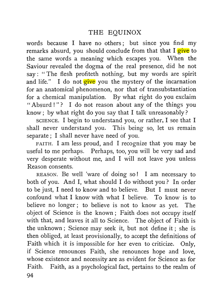Original scan of The Equinox (Volume I, Number X), PDF page 392