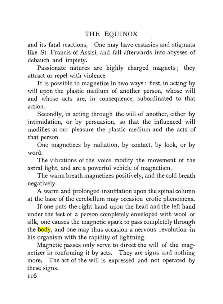 Original scan of The Equinox (Volume I, Number X), PDF page 406