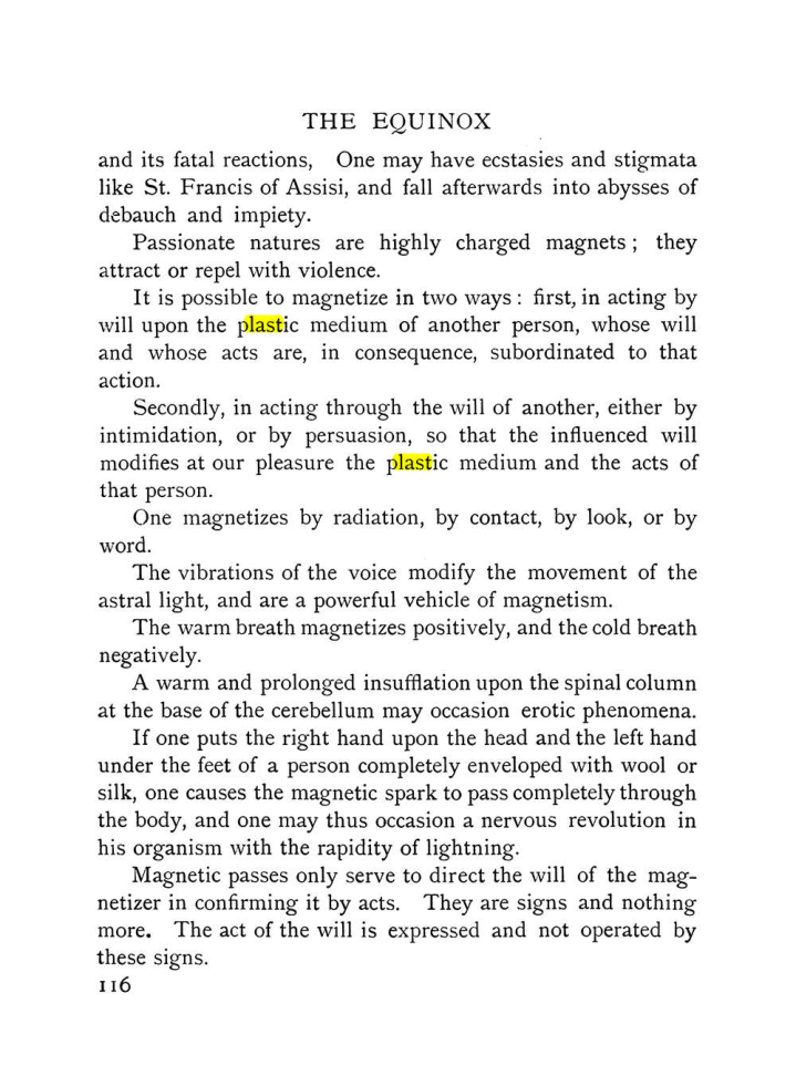 Original scan of The Equinox (Volume I, Number X), PDF page 406