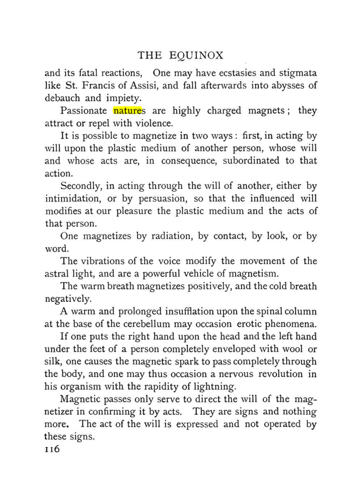 Original scan of The Equinox (Volume I, Number X), PDF page 406