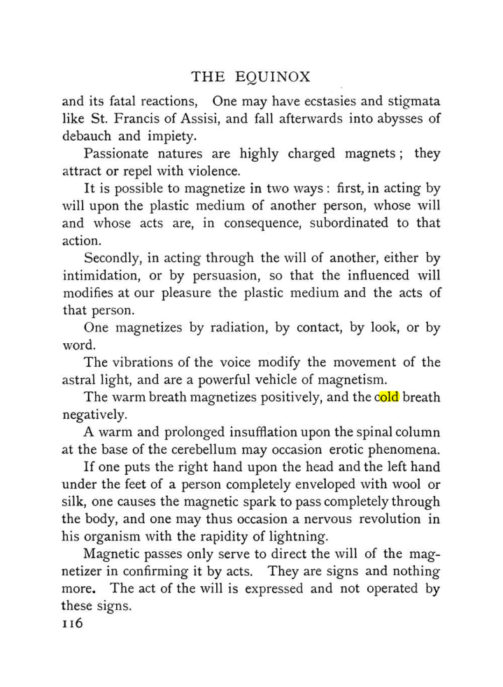 Original scan of The Equinox (Volume I, Number X), PDF page 406