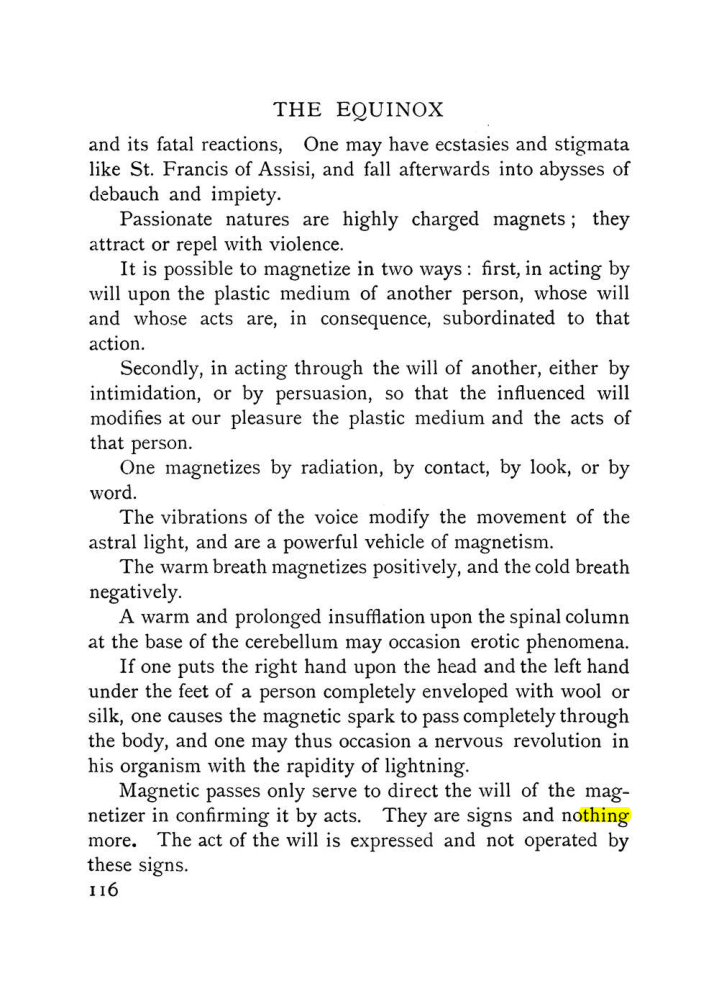 Original scan of The Equinox (Volume I, Number X), PDF page 406