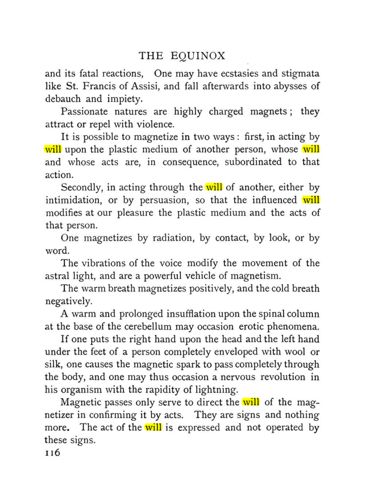 Original scan of The Equinox (Volume I, Number X), PDF page 406