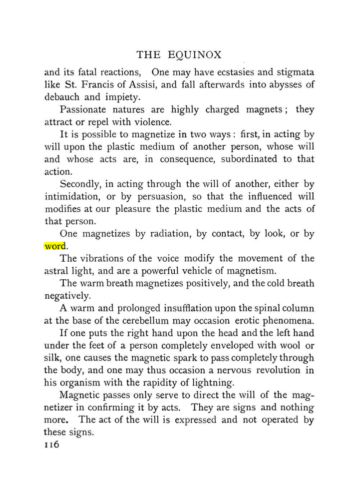Original scan of The Equinox (Volume I, Number X), PDF page 406